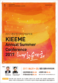 2017 한국전기전자재료학회 하계학술대회